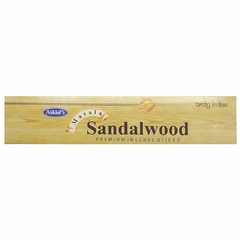 Incenso Massala Premium Nikhil's Sandalwood 15 Varetas na internet