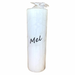 VELA 7 Dias - Aromatizada - Branco - Mel