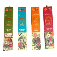 Incenso Tales Of India 4 Aromas - comprar online