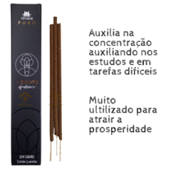 KIT INCENSO NIRVANA NATURAL PURO SEM CARVÃO - KIT COM 5 CX - loja online