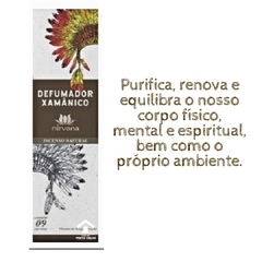 KIT Incenso Nirvana Aromas - LIMPEZA E PROTEÇÃO - 9 caixas 81V - loja online