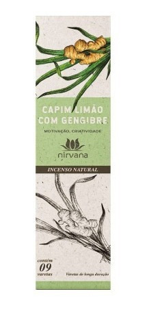 KIT Incenso Nirvana Aromas Variados - 9 Caixas - 81 Varetas - loja online