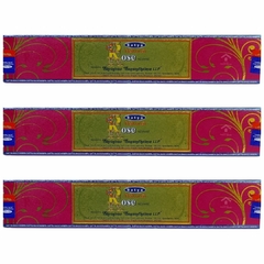 Incenso indiano Satya Natural Rose Gold 3 Caixas