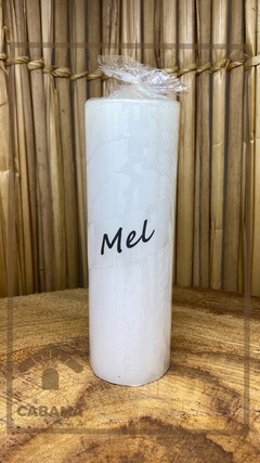 VELA 7 Dias - Aromatizada - Branco - Mel - comprar online