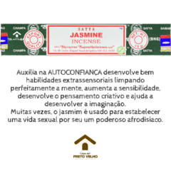 Incenso Indiano Satya JASMINE - comprar online