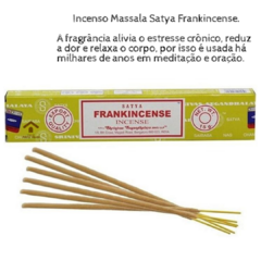 Incenso Indiano Satya FRANKINCENSE - comprar online