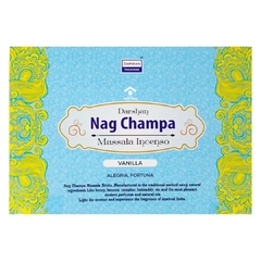 Incenso Darshan Nag Champa Vanilla Cx.25un.15g.