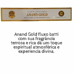 Incenso Anand Massala Gold Premium - comprar online