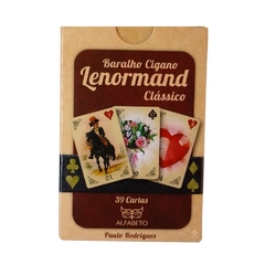 Baralho Cigano Lenormand Classico