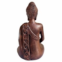 Imagem Estatueta Decorativa Buda Hindu Meditando em Gesso C1 na internet