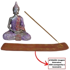 Estatueta Buda Menino Meditando Sorrindo Enfeite Decorativo - comprar online
