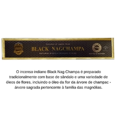 Incenso Anand BLACK NAG CHAMPA 3 Caixas - comprar online