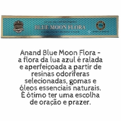 Incenso Anand Massala Blue Moon Flora Premium - comprar online