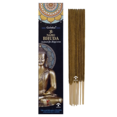 Incenso Indiano Goloka Ayurvedic BHUDA Premium - 3 Caixas na internet