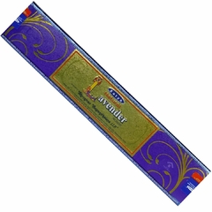Incenso Satya Natural Lavender - Lavanda Gold CX.12 Varetas 15g