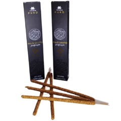 2 Caixas de Incenso Nirvana Puro Palo Santo - Sem Carvão