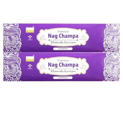 Incenso Darshan Nag Champa Lavender - Lavanda Cx.25un.15g. na internet