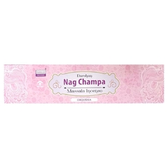 Incenso Darshan Nag Champa Orchid - Orquídea Cx.25un.15g. - comprar online