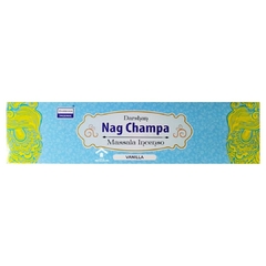 Incenso Darshan Nag Champa Vanilla Cx.25un.15g. - comprar online