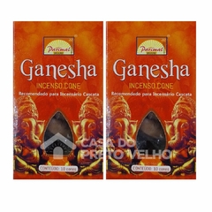Incenso Cone Cascata Ganesha Parimal - 2 Unidades