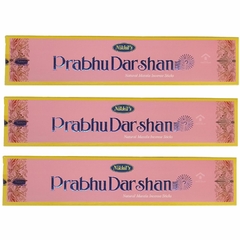 Incenso Massala Premium Nikhil's Prabhu Darshan - 3 Caixas