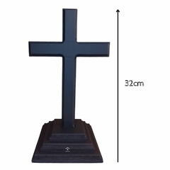 Cruz de Madeira Cruzeiro das Almas Preto