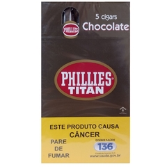 Charuto Titan Phillies - Chocolate