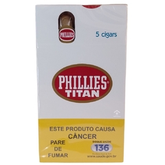 Charuto Titan Phillies - Tradicional