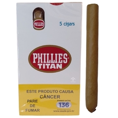 Charuto Titan Phillies - Tradicional na internet