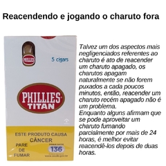 Charuto Titan Phillies - Tradicional - comprar online