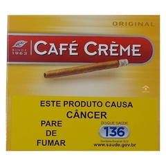 Cigarrilha Café Crème C/10 - Original