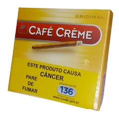 Cigarrilha Café Crème C/10 - Original - CASA DO PRETO VELHO COMERCIO DE PRODUTOS NATURAIS LTDA