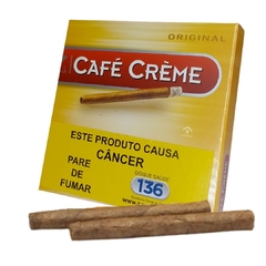 Cigarrilha Café Crème C/10 - Original na internet