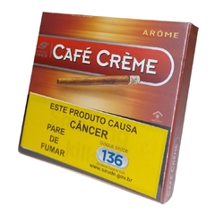 Cigarrilha Café Crème C/10 - Arôme - CASA DO PRETO VELHO COMERCIO DE PRODUTOS NATURAIS LTDA