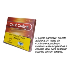 Cigarrilha Café Crème C/10 - Arôme - comprar online