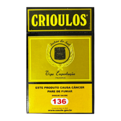 Cigarro de Palha Crioulos c/ 14 unidades