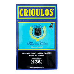 Cigarro de Palha Crioulos c/ 14 unidades - NOBRE