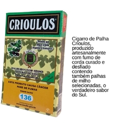 Cigarro de Palha Crioulos c/ 14 unidades / Aroma Figo - comprar online