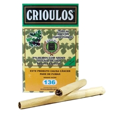 Cigarro de Palha Crioulos c/ 14 unidades / Aroma Figo na internet