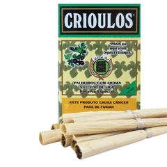Cigarro de Palha Crioulos c/ 14 unidades / Aroma Figo - loja online