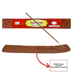 Kit Incenso Massala Nag Champa Darshan 5 cx 1.000 Flowers na internet