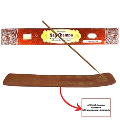 Kit Incenso Massala Nag Champa Darshan 05 cx CINNAMON-Canela na internet