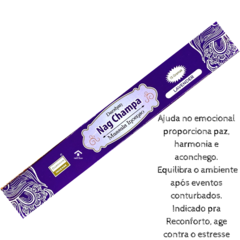 Incenso Darshan Nag Champa Lavender - Lavanda Cx.25un.15g. - comprar online