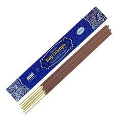 Kit Incenso Massala Nag Champa Darshan 5 cx Blue - CASA DO PRETO VELHO COMERCIO DE PRODUTOS NATURAIS LTDA