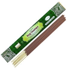 Kit Incenso Massala Nag Champa Darshan 06cx -Ervas Naturais - CASA DO PRETO VELHO COMERCIO DE PRODUTOS NATURAIS LTDA