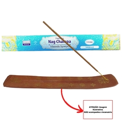 Kit Incenso Massala Nag Champa Darshan 5 cx Vanilla na internet