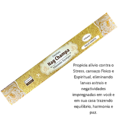 Kit Incenso Massala Nag Champa Darshan 06 cx Palo Santo - comprar online