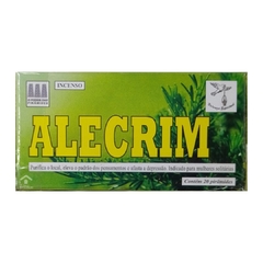 3 Caixas de Incenso Defumador Natural Alecrim - CASA DO PRETO VELHO COMERCIO DE PRODUTOS NATURAIS LTDA