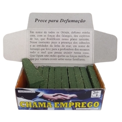 3 Caixas de Incenso Defumador Natural Chama Emprego - comprar online