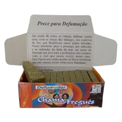 3 Caixas de Incenso Defumador Natural Chama Freguês - comprar online